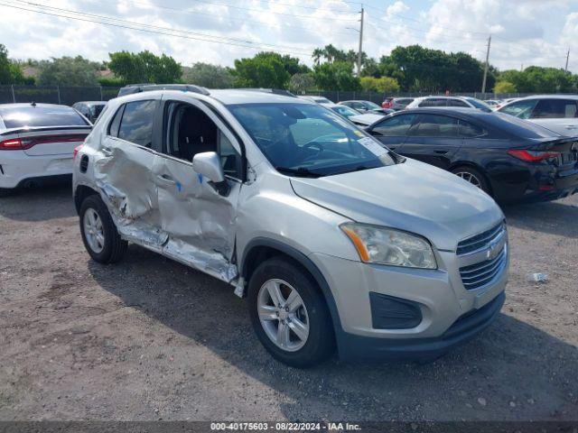  Salvage Chevrolet Trax