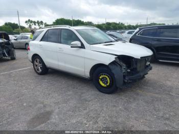  Salvage Mercedes-Benz M-Class