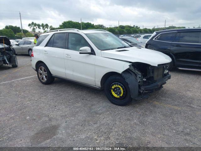  Salvage Mercedes-Benz M-Class