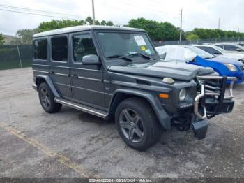  Salvage Mercedes-Benz G-Class