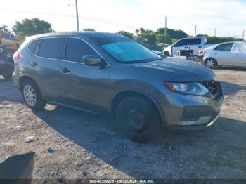  Salvage Nissan Rogue