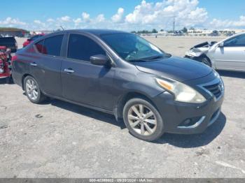  Salvage Nissan Versa