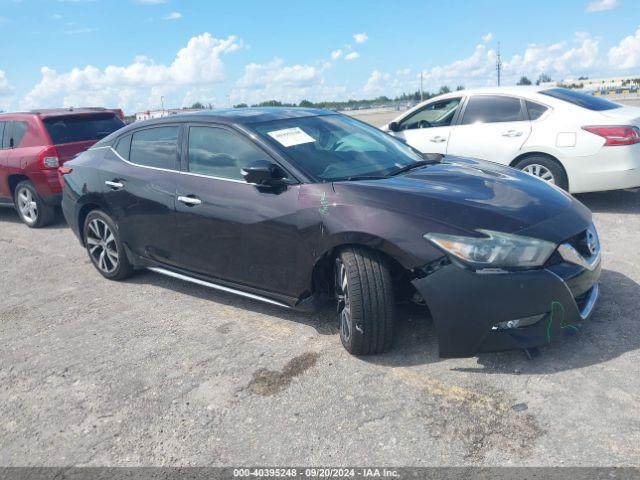  Salvage Nissan Maxima