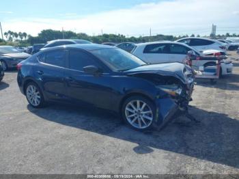  Salvage Mazda Mazda3