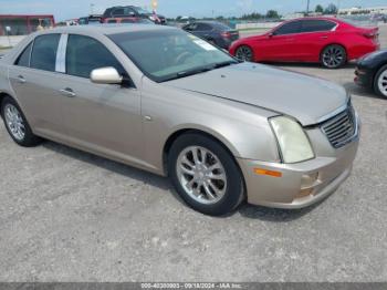  Salvage Cadillac STS