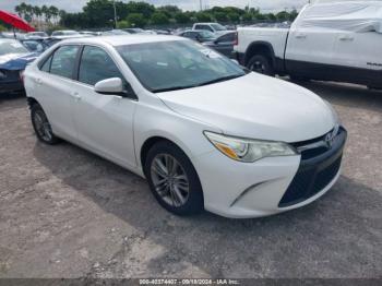  Salvage Toyota Camry