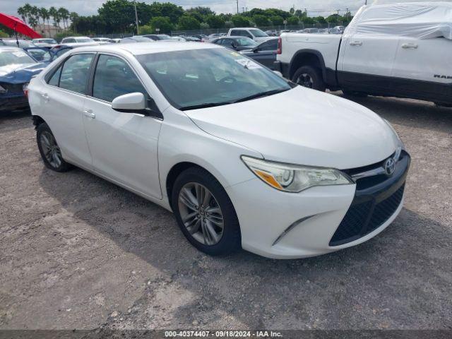  Salvage Toyota Camry