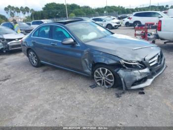  Salvage Mercedes-Benz C-Class