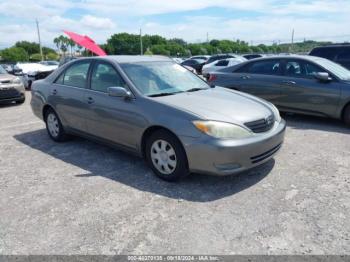  Salvage Toyota Camry