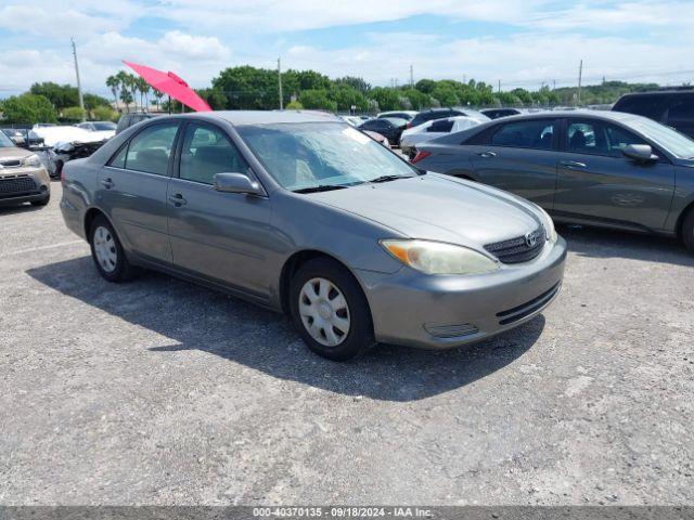  Salvage Toyota Camry