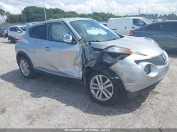  Salvage Nissan JUKE