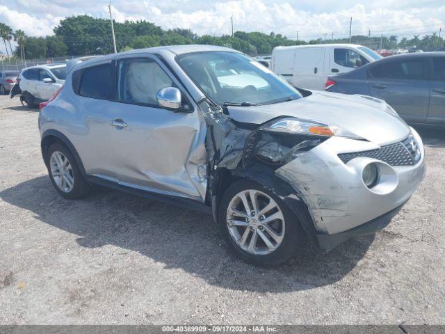  Salvage Nissan JUKE