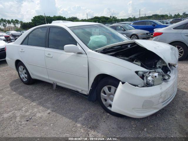  Salvage Toyota Camry