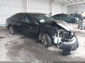  Salvage Toyota Camry