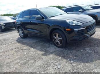  Salvage Porsche Cayenne