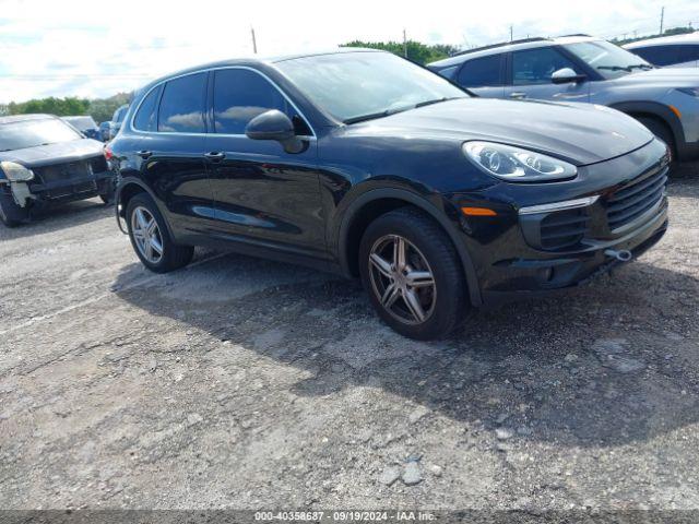  Salvage Porsche Cayenne