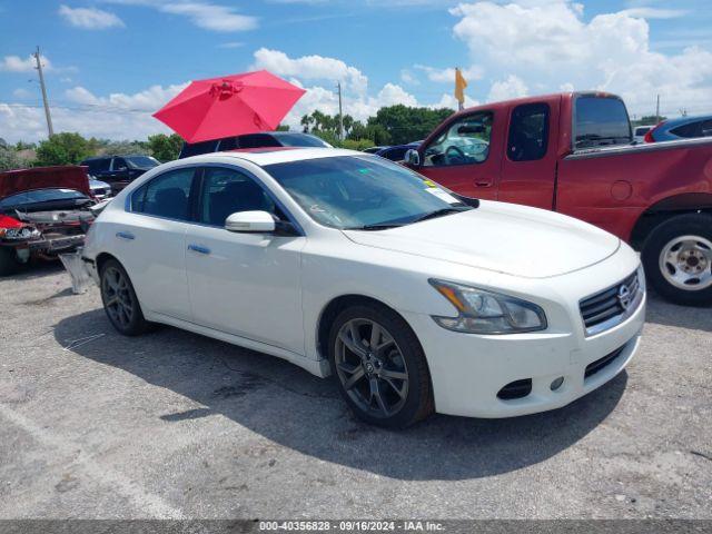  Salvage Nissan Maxima