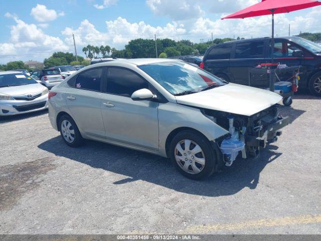  Salvage Hyundai ACCENT