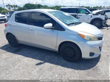  Salvage Toyota Yaris