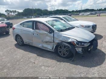  Salvage Hyundai ELANTRA