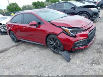  Salvage Toyota Corolla