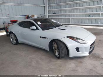  Salvage Jaguar F-TYPE