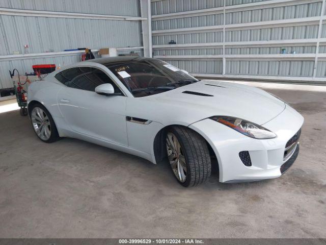  Salvage Jaguar F-TYPE