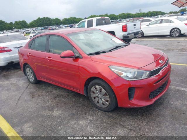  Salvage Kia Rio