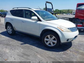  Salvage Nissan Murano