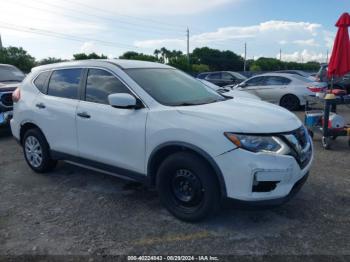  Salvage Nissan Rogue