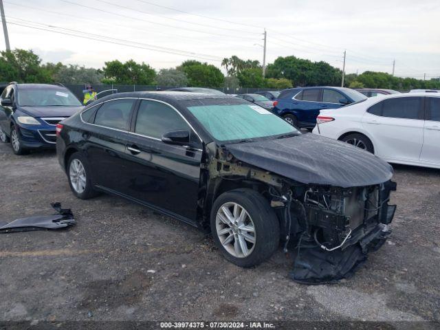  Salvage Toyota Avalon