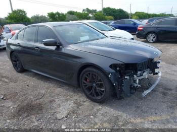  Salvage BMW 5 Series