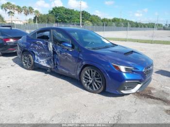  Salvage Subaru WRX