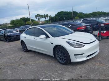  Salvage Tesla Model 3