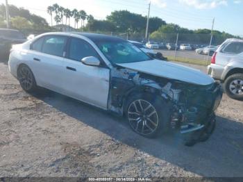  Salvage BMW 7 Series