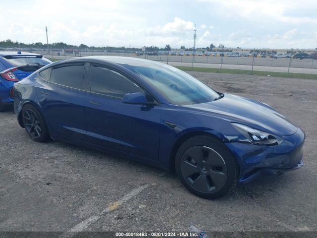  Salvage Tesla Model 3