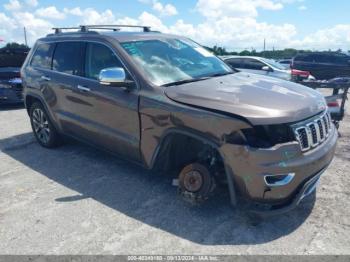  Salvage Jeep Grand Cherokee