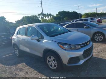  Salvage Chevrolet Trax