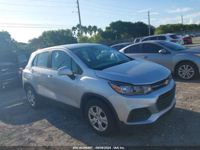  Salvage Chevrolet Trax