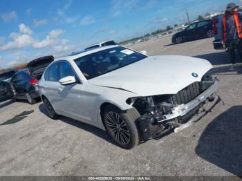  Salvage BMW 5 Series