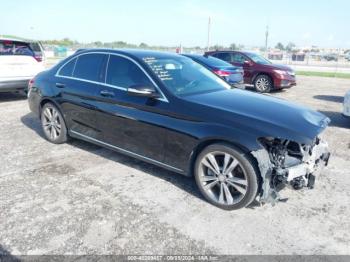  Salvage Mercedes-Benz C-Class