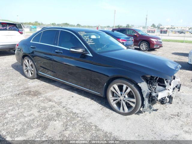  Salvage Mercedes-Benz C-Class