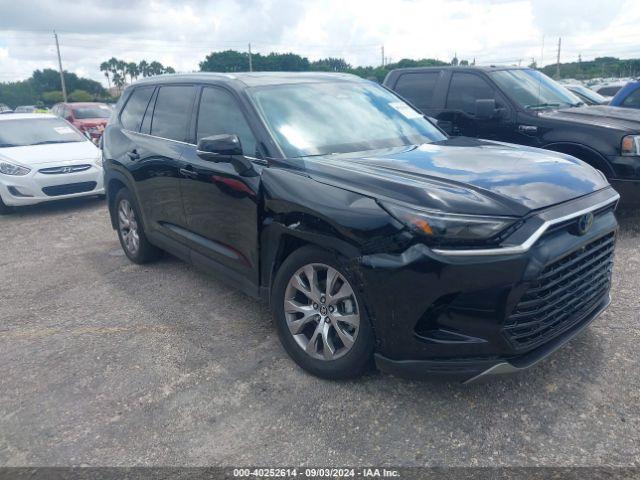  Salvage Toyota Grand Highlander