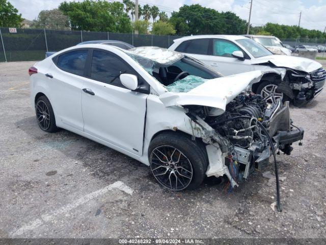  Salvage Hyundai ELANTRA