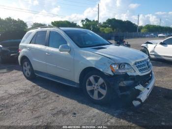  Salvage Mercedes-Benz M-Class