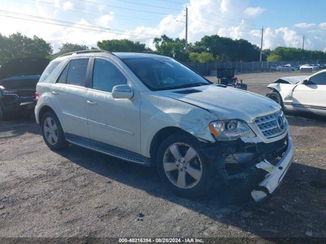  Salvage Mercedes-Benz M-Class