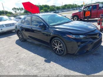  Salvage Toyota Camry