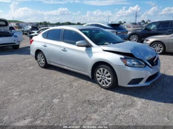  Salvage Nissan Sentra