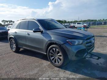  Salvage Mercedes-Benz GLE