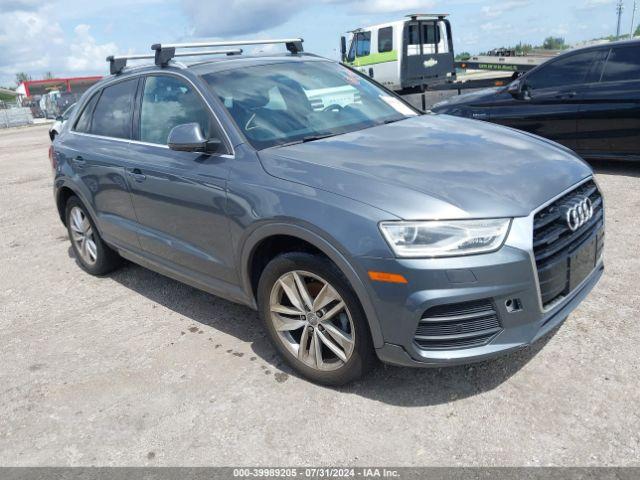  Salvage Audi Q3